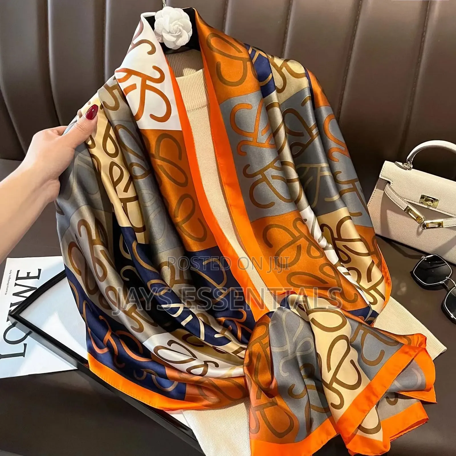 All Weather Silk Scarfs
