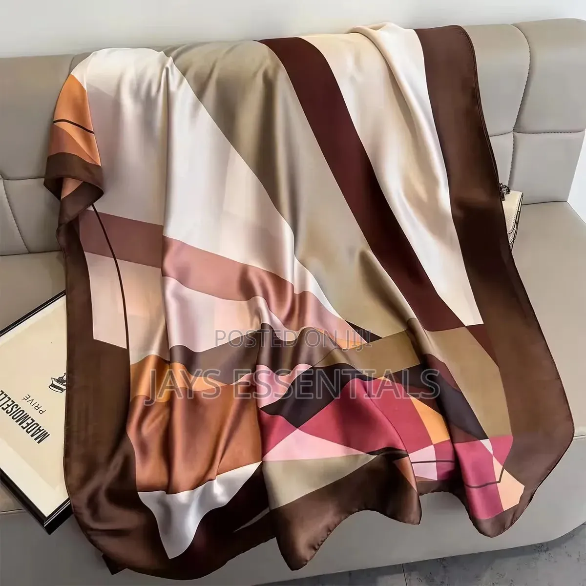 All Weather Silk Scarfs