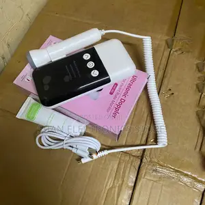 Fetal Doppler Starter Heartbeat Monitor Set for Expecting Mothers