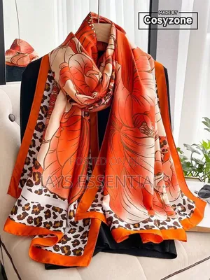 All Weather Silk Scarfs