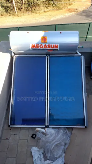Megasun Flat Plate Pressurized Solar Water Heating System