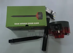Garden Solar Alarm
