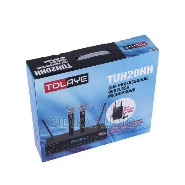 Tolaye TUH20HH Wireless Microphone - main view