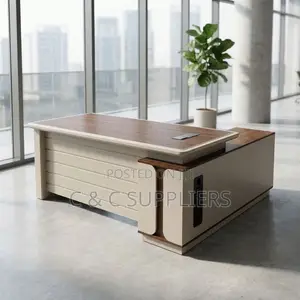 1800mm Advance L-Shaped CEO's Desk