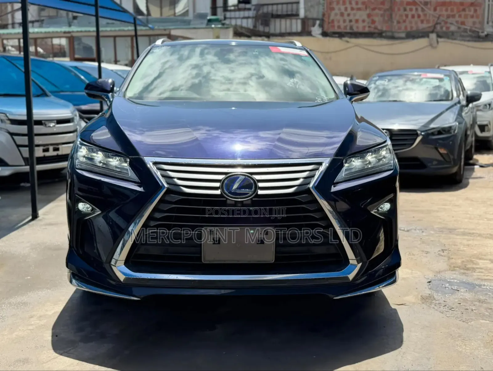 Lexus RX 2019 Blue