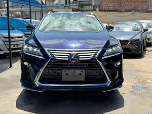 Lexus RX 2019 Blue