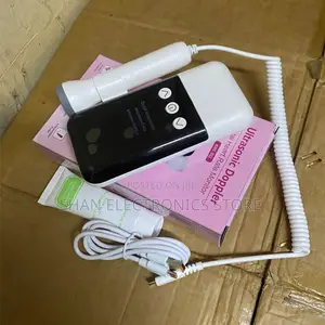 Simple One Button Fetal Doppler Baby Heart Rate Monitor