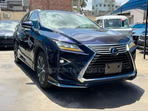 Lexus RX 2019 Blue