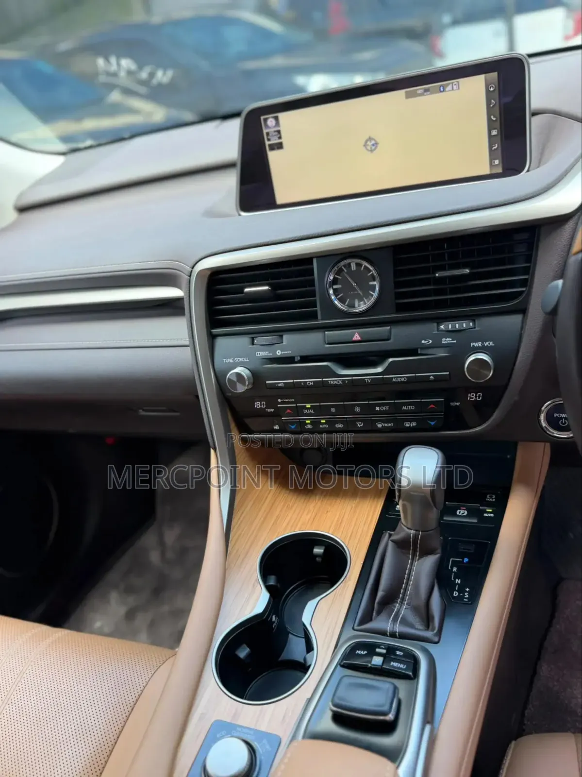 Lexus RX 2019 Blue