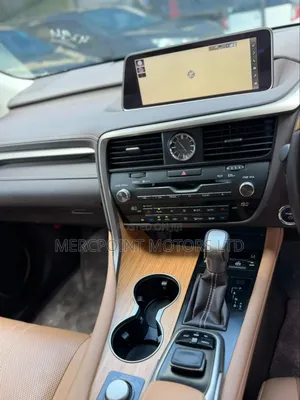 Lexus RX 2019 Blue
