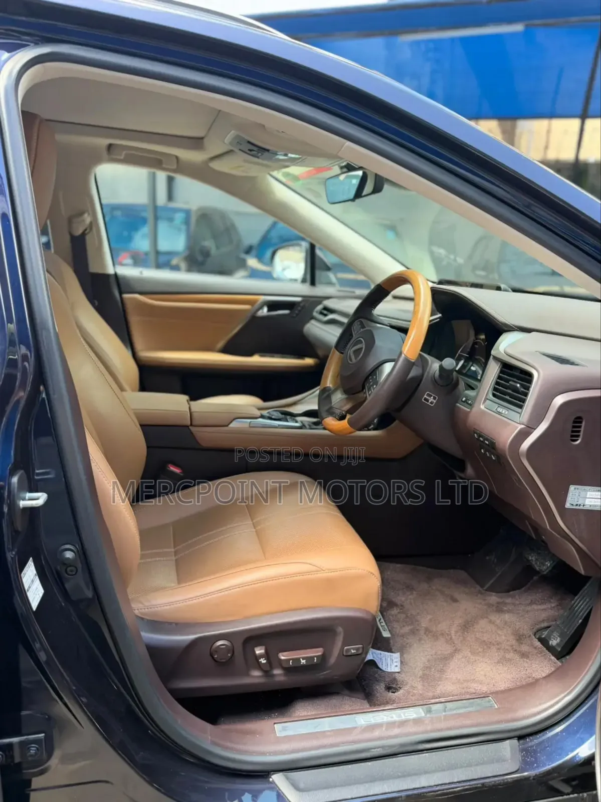 Lexus RX 2019 Blue