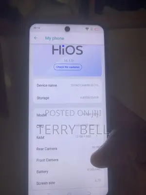 Tecno Camon 50 Pro 256 GB Green