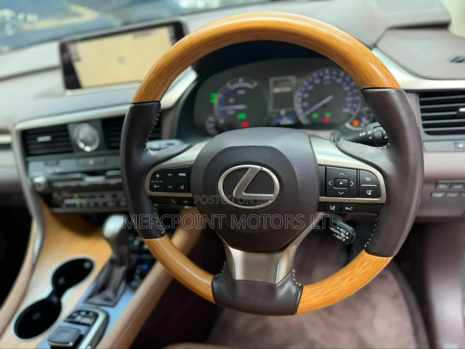 Lexus RX 2019 Blue