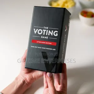 The Voting Adult Card Game