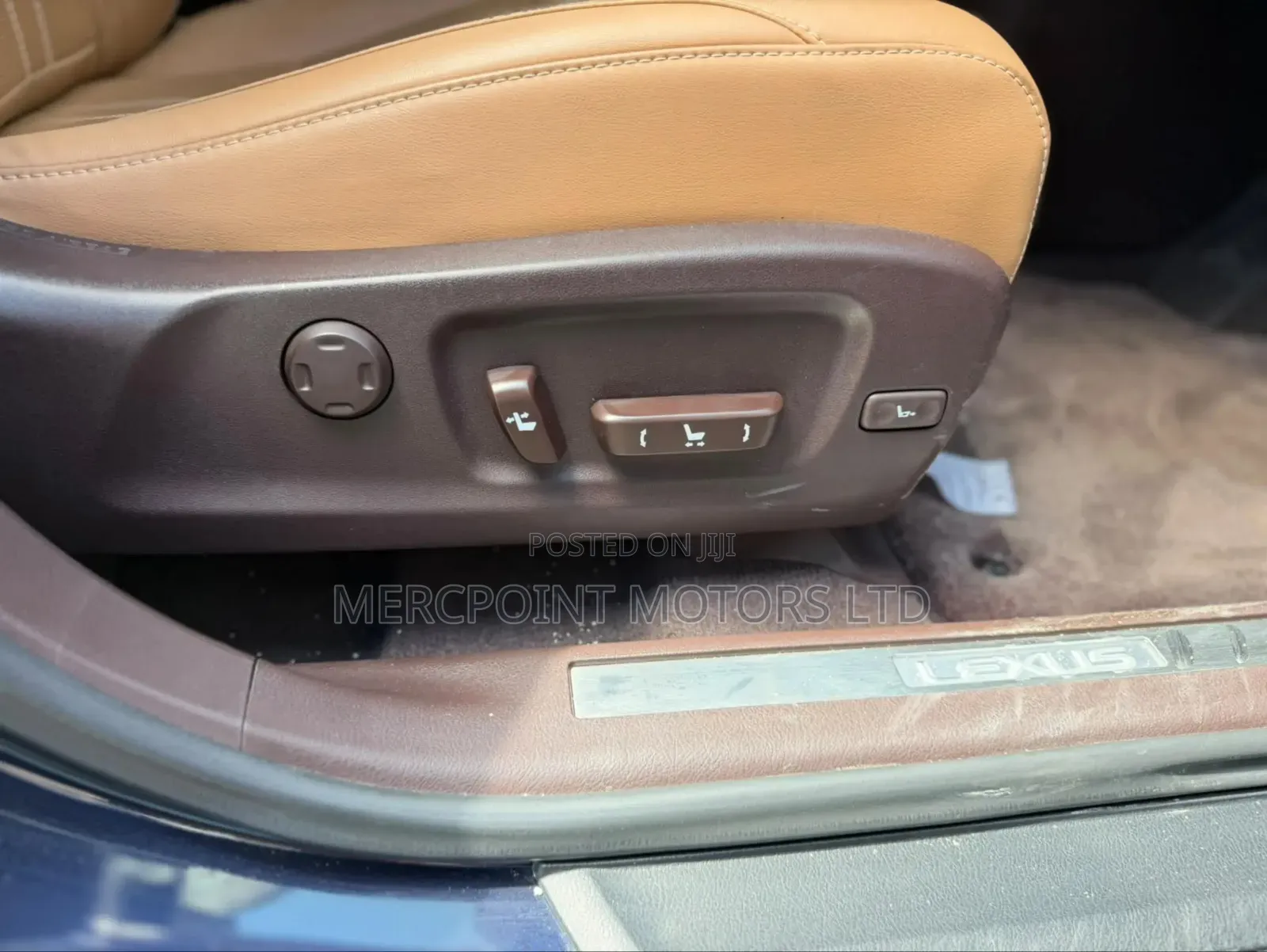 Lexus RX 2019 Blue