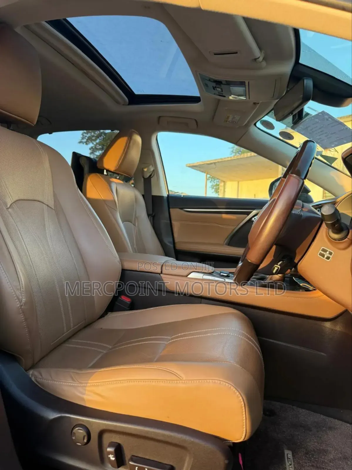 Lexus RX 2019 Blue