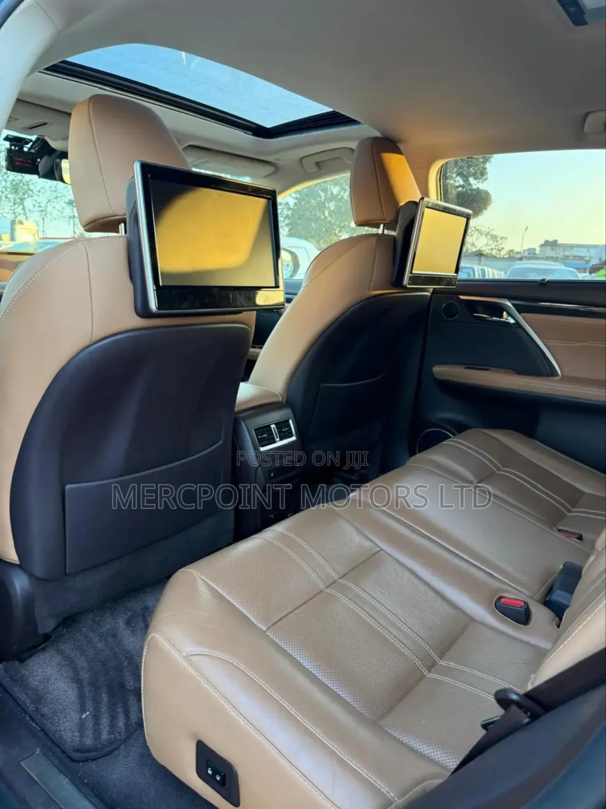 Lexus RX 2019 Blue