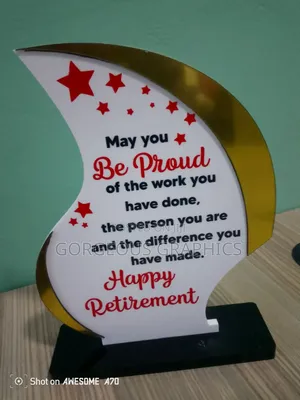Custom Made Awards