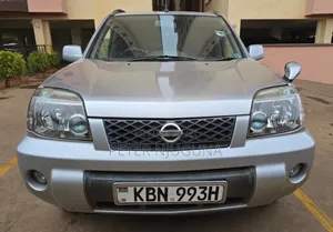 Nissan X-Trail 2.0 2004 Silver