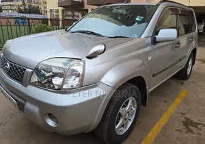 Nissan X-Trail 2.0 2004 Silver