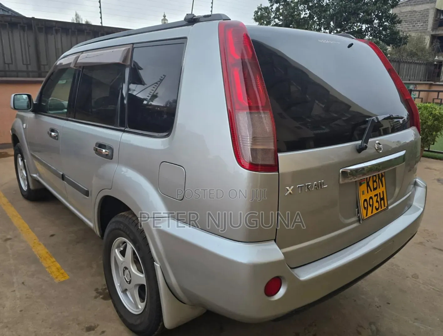 Nissan X-Trail 2.0 2004 Silver
