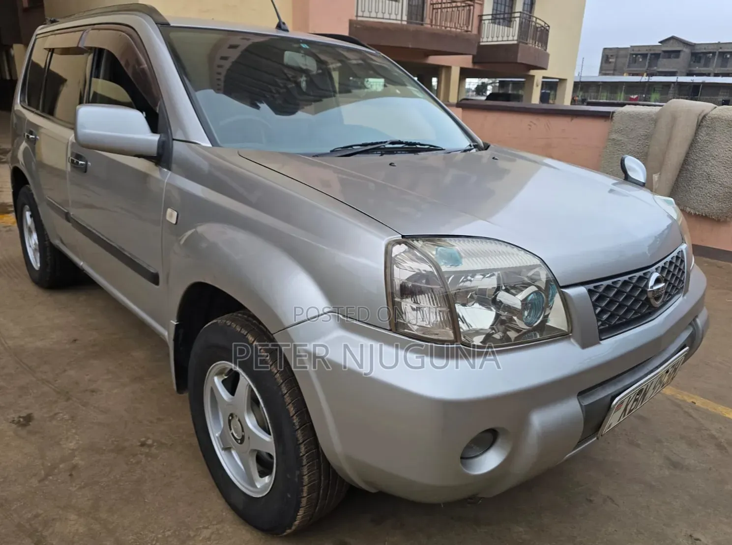 Nissan X-Trail 2.0 2004 Silver