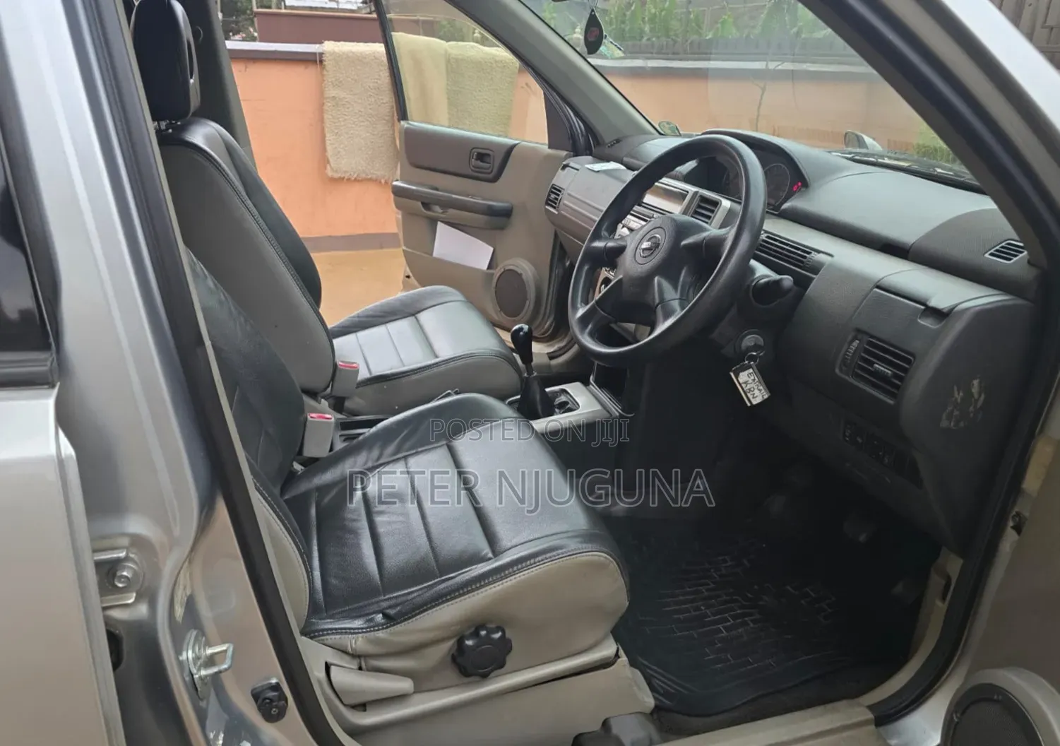 Nissan X-Trail 2.0 2004 Silver