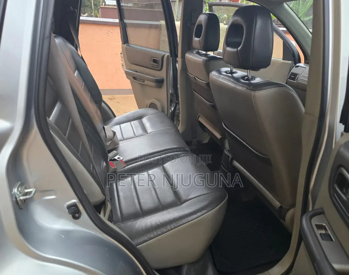 Nissan X-Trail 2.0 2004 Silver