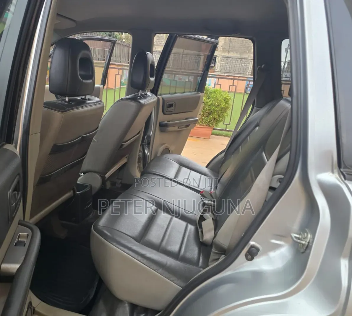 Nissan X-Trail 2.0 2004 Silver