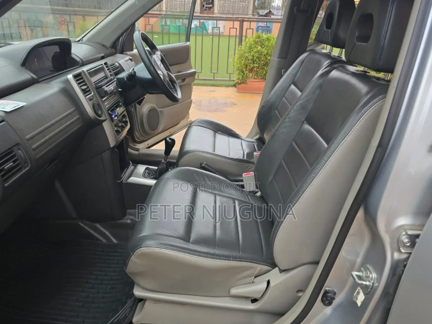 Nissan X-Trail 2.0 2004 Silver