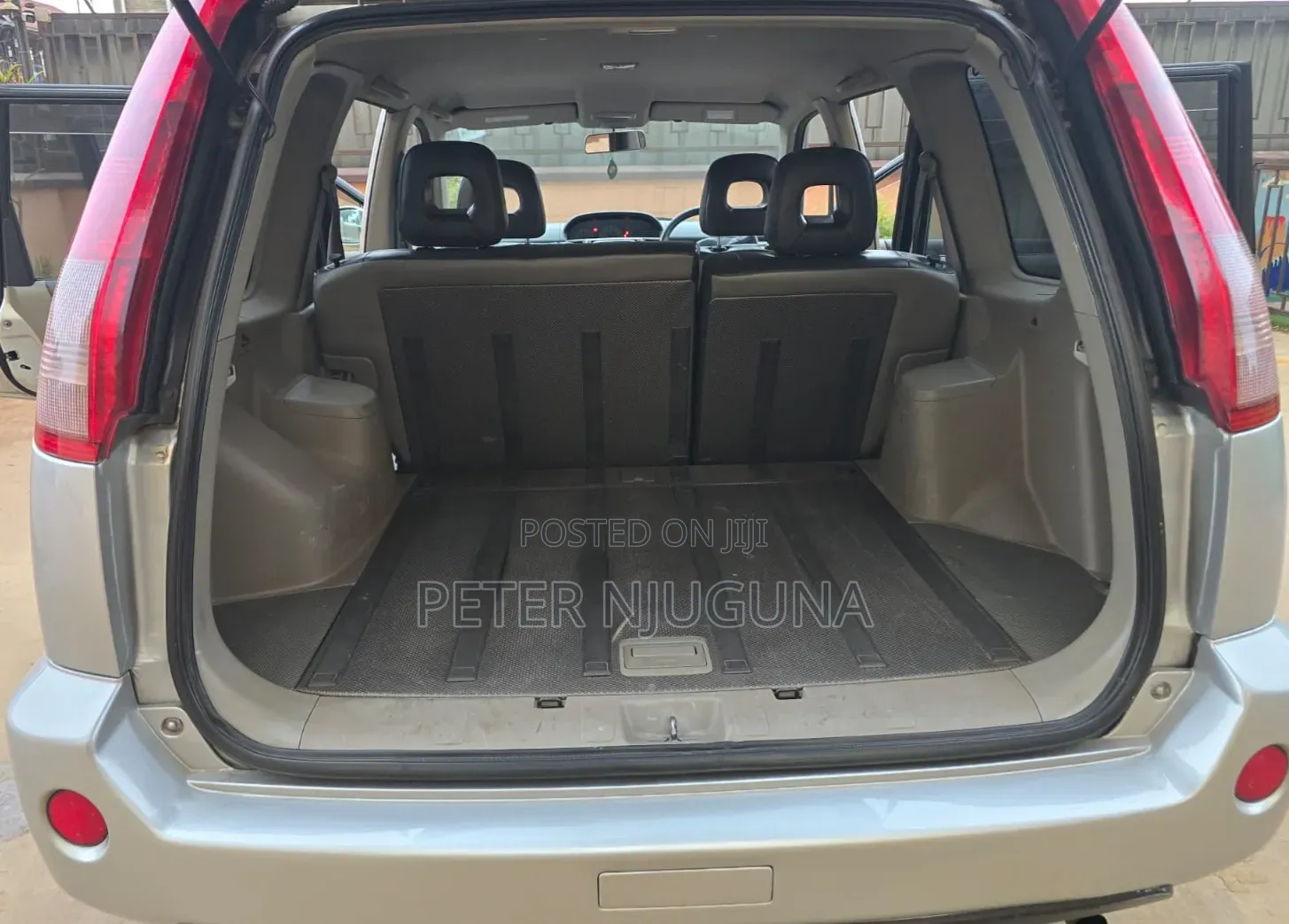 Nissan X-Trail 2.0 2004 Silver