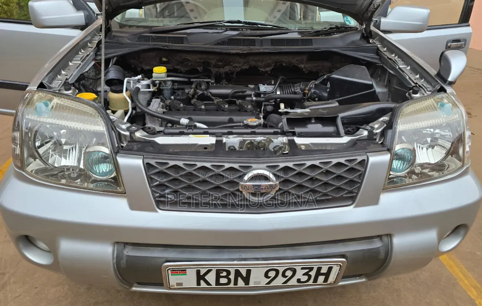 Nissan X-Trail 2.0 2004 Silver