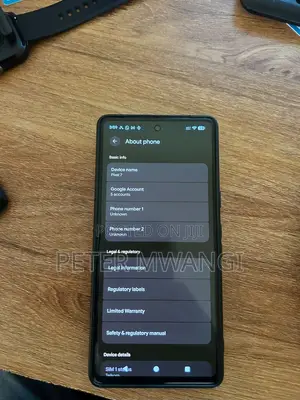 Google Pixel 7 128 GB Black