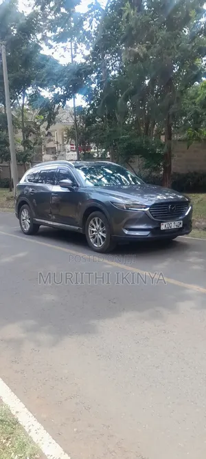 Mazda CX-8 2018 Gray