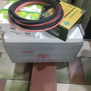 250w Solar Package - 200ah Battery - 300w Inverter - 30a Controller