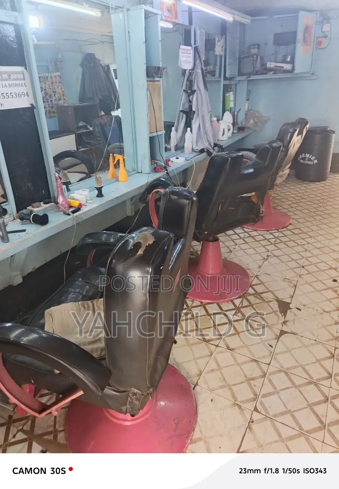 Barber Wanted