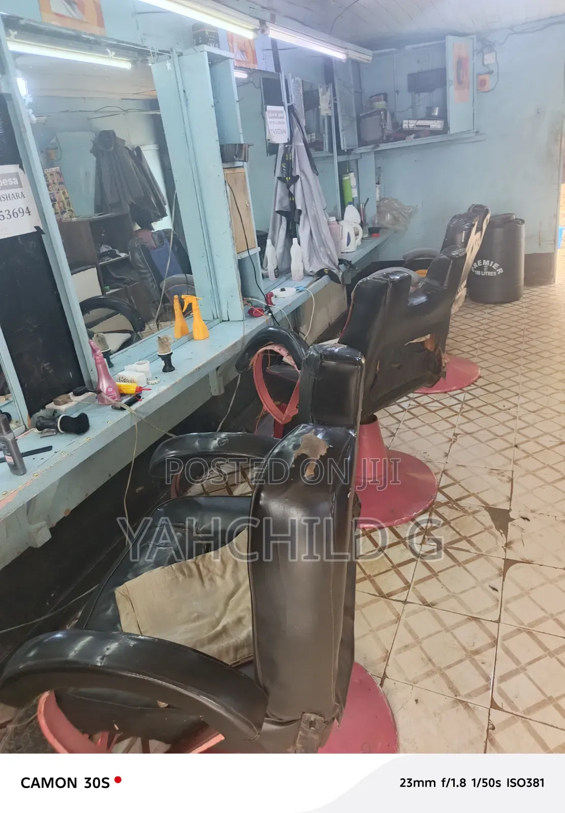 Barber Wanted