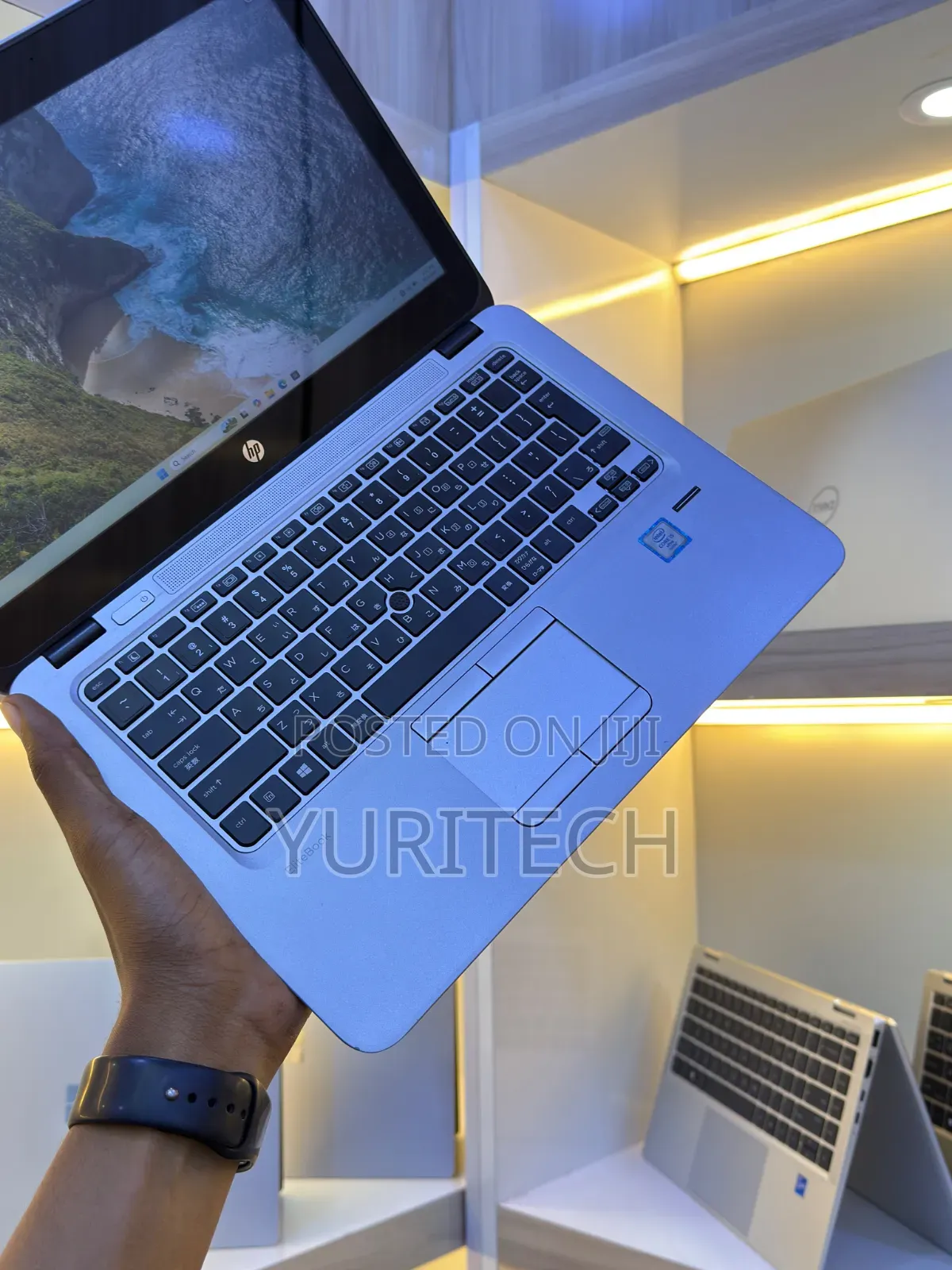 Laptop HP EliteBook 820 G3 8GB Intel Core i5 SSD 256GB
