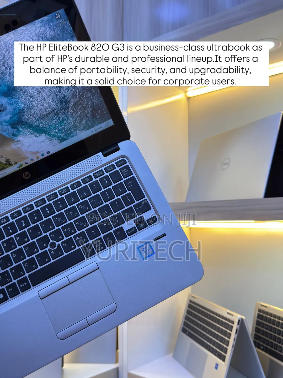 Laptop HP EliteBook 820 G3 8GB Intel Core i5 SSD 256GB