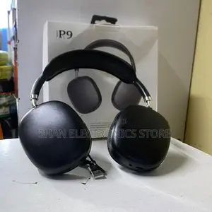 P9 Portable Bluetooth Headphones for Travel and Entertainment