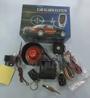V200 Car Alarm