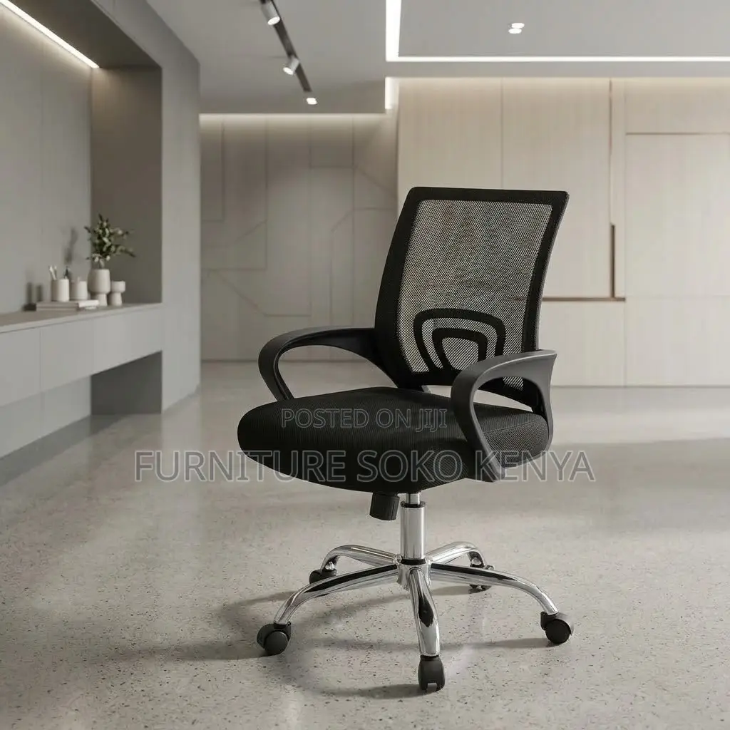 Clerical Office Seat | Breathable Mid Back | Clerical Chair