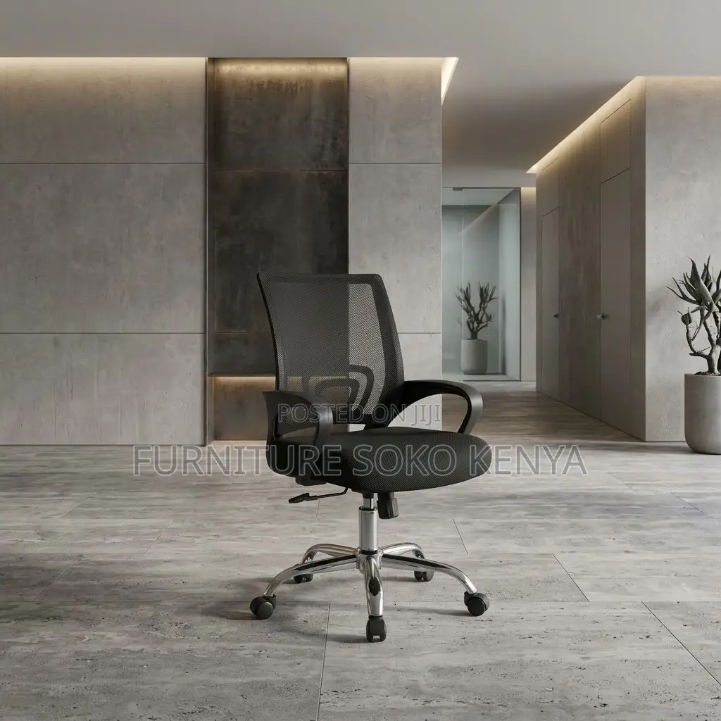 Clerical Office Seat | Breathable Mid Back | Clerical Chair