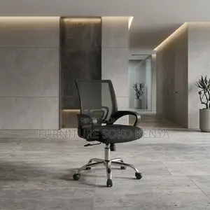 Clerical Office Seat | Breathable Mid Back | Clerical Chair