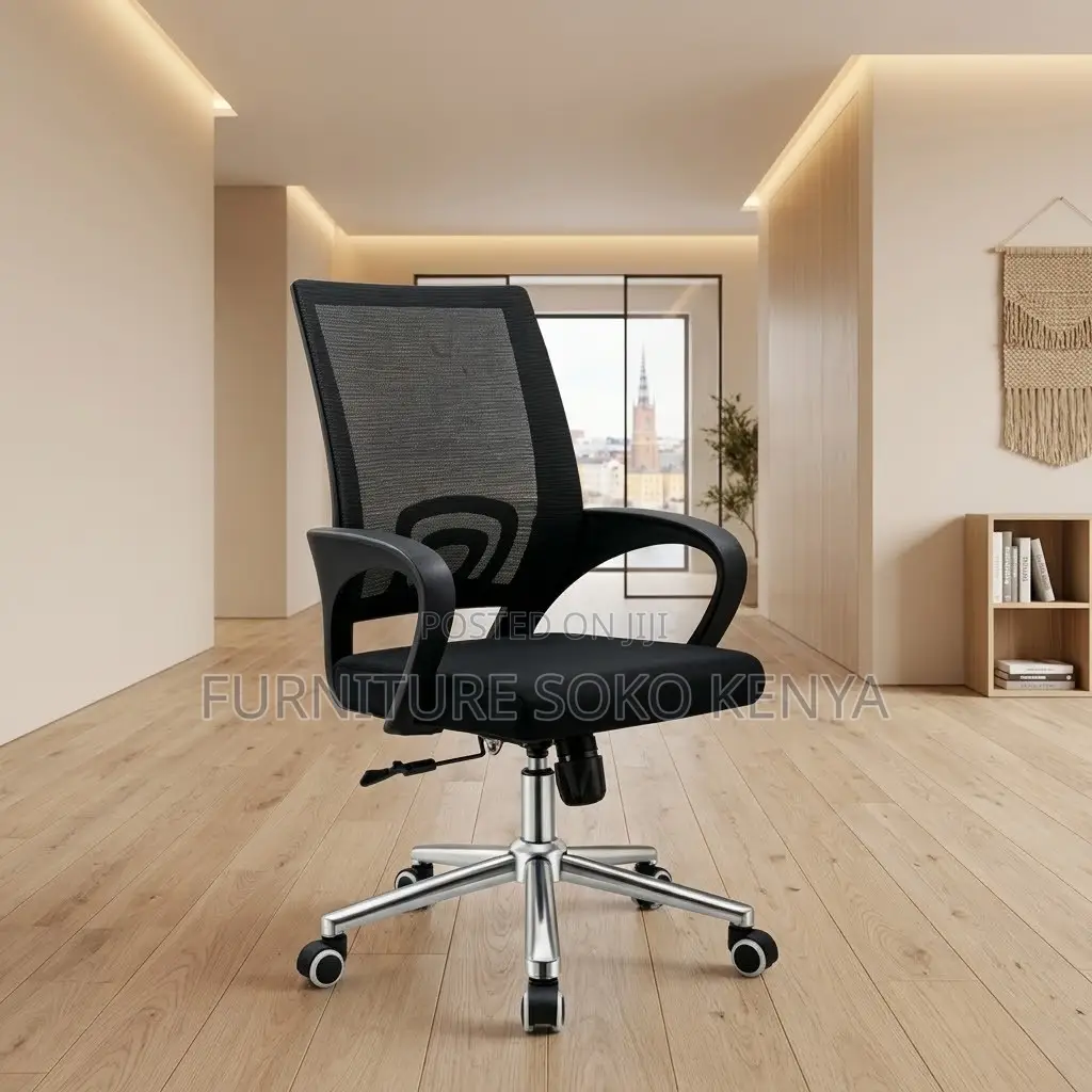Clerical Office Seat | Breathable Mid Back | Clerical Chair