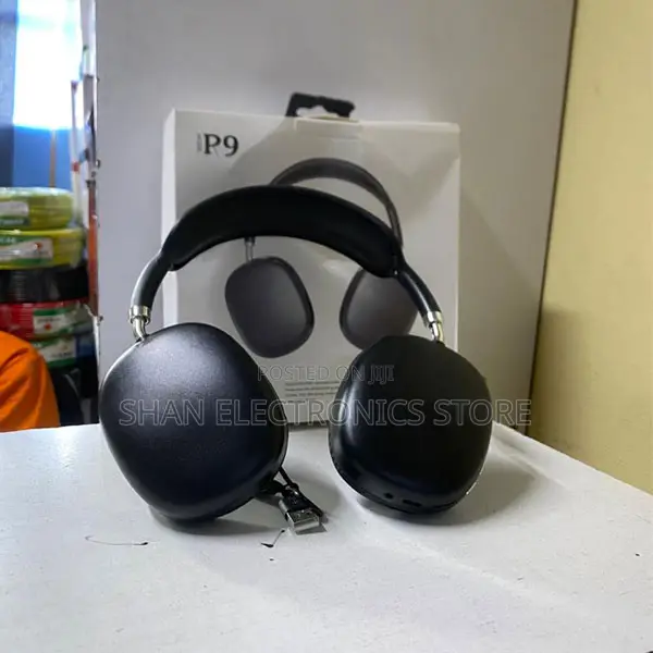 Wireless P9 Stereo Headphones With Comfortable Ear Pads