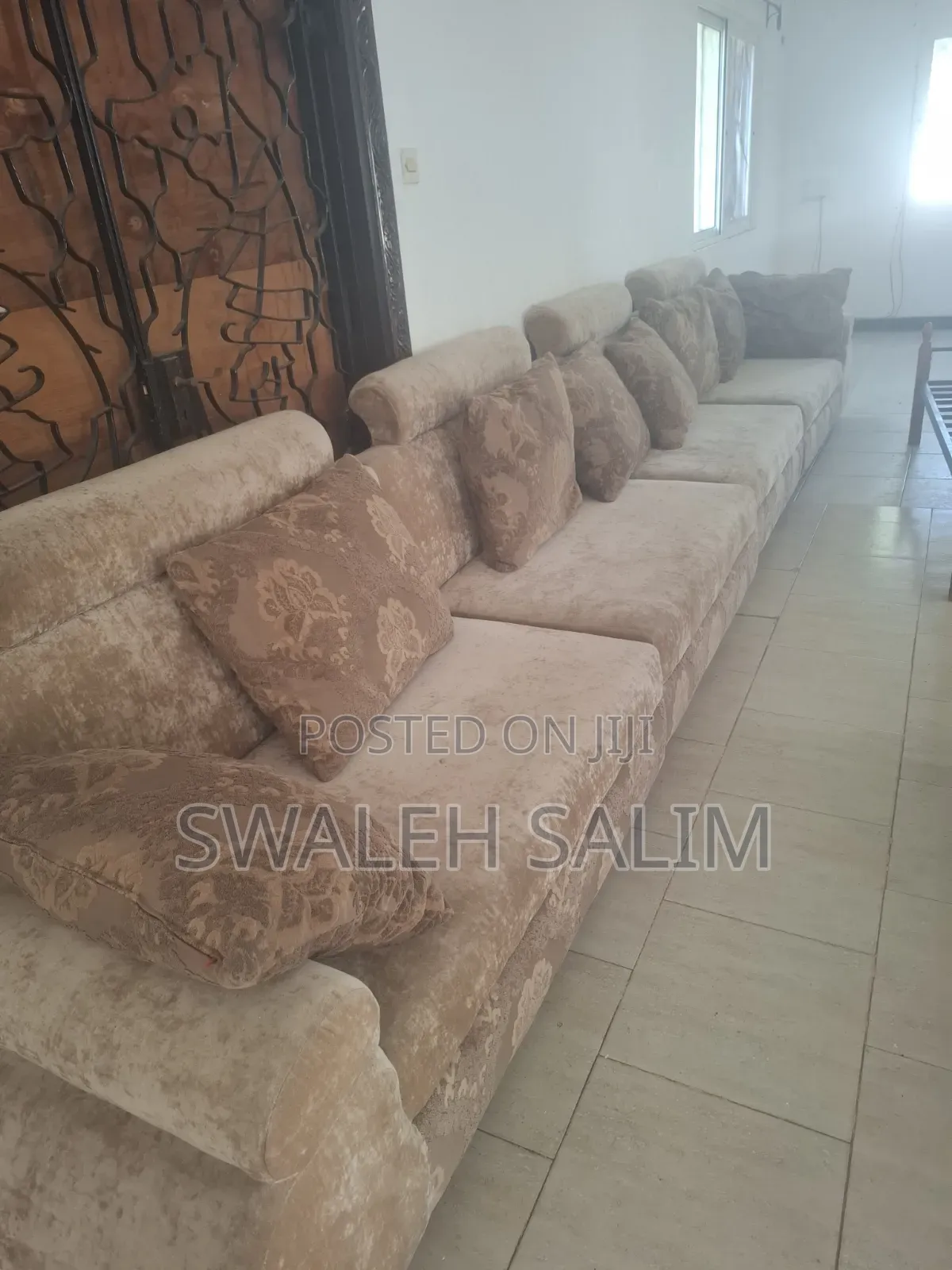 8 Seater Sofa