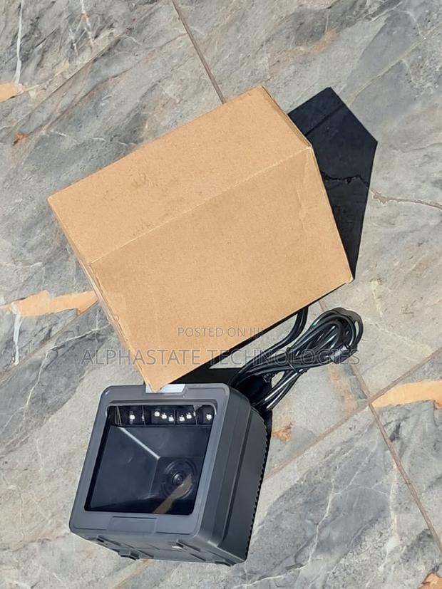 2D Wired Table Mount Desktop Barcode Scanner SYBLE - main view