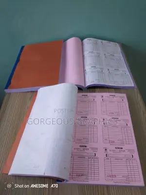 Receipt Books