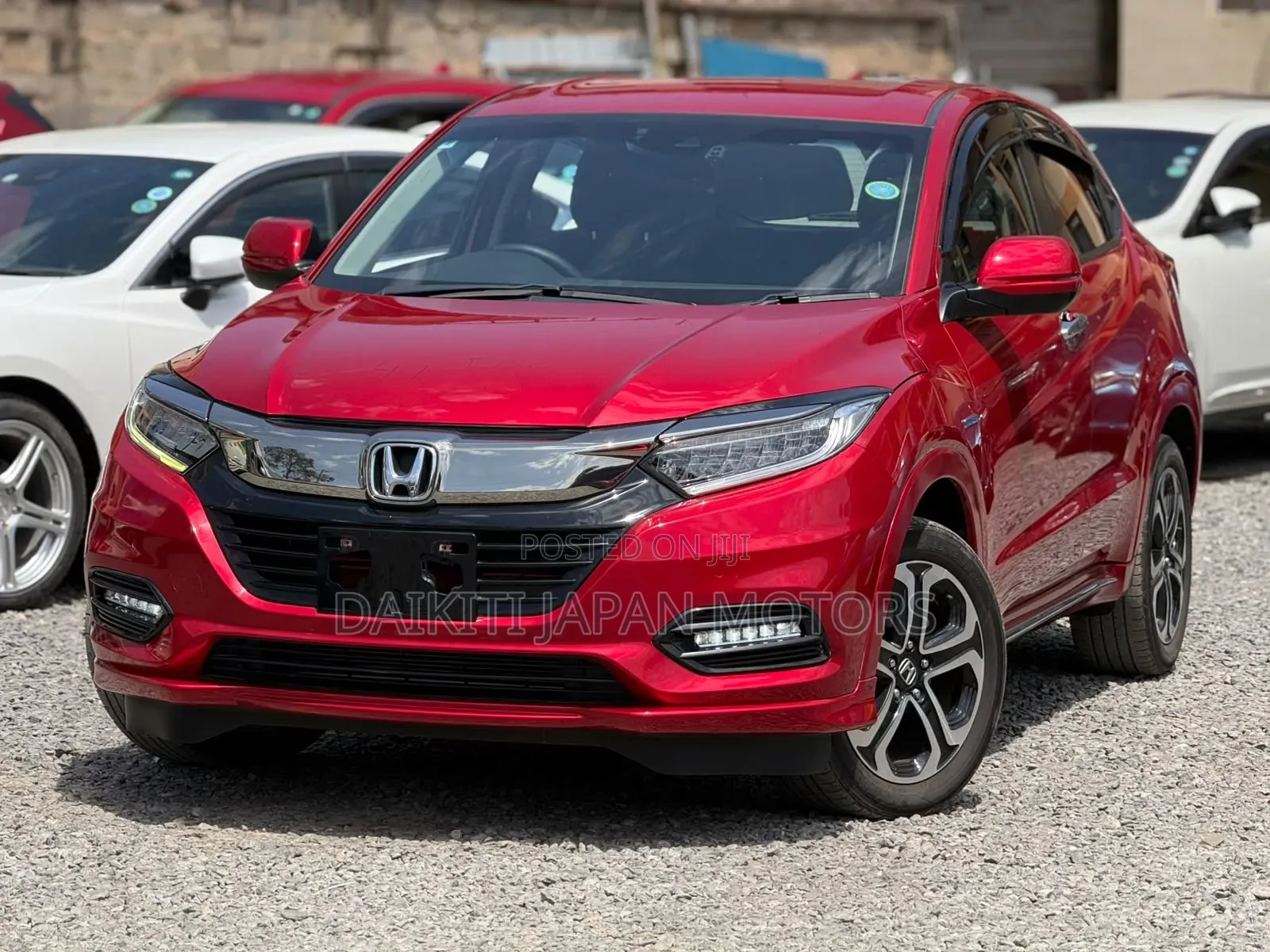 Honda Vezel 2020 Red